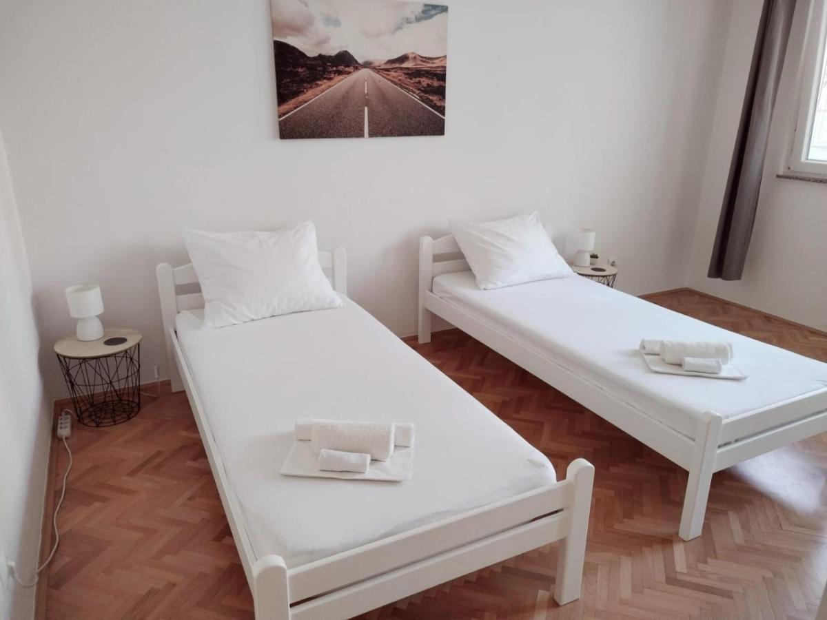 Apartment Coco Zadar Eksteriør billede